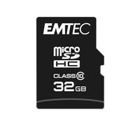 Emtec Tarjeta microSDHC Classic 32 GB Clase 10