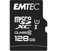 Emtec microSD Class10 Gold+ 128GB memoria flash MicroSDXC Clase 10