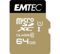 Emtec microSDXC 64GB UHS1 U1 EliteGold