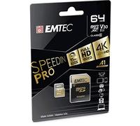 Emtec microSDXC 64GB UHS1 U3 Speedin