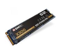 Emtec Power Pro X300 SSD 512GB M.2 2280 NVMe