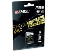 Emtec SD 256GB UHS-I U3 V30 SpeedIN Pro NUEVO