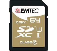 EMTEC SD Card 64GB SDXC (CLASS10) SPEEDIN + KARTENBLISTER