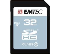 EMTEC SDHC 32 GB Classic Class 10 - Blister SD de Alta Capacidad (SDHC), ECMSD32GHC10CG