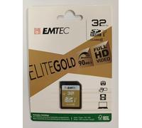 Emtec Tarjeta SDHC EliteGold 32 GB UHS1 U1