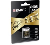 Emtec SpeedIN Pro 256 Go SDXC UHS-II Classe 10