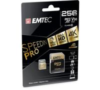 EMTEC SpeedIN Pro microSD USH I U3 A2 256 GB