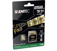 EMTEC SpeedIN Pro microSD USH I U3 A2 256 GB