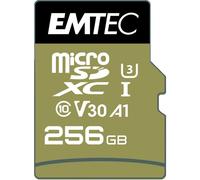 Tarjeta de Memoria 256GB Micro SDXC Clase 10 Speedin Pro 95MB/s - EMTEC