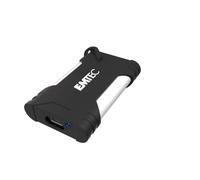 EMTEC SSD Externa X210G para Juegos portátil de 1 TB, ECSSD1TX210G - USB-C 3.2 Gen2 - hasta 1100MB/s - 3D NAND Flash - Almacenamiento de Documentos, Música, Vídeos HD, Noir/Blanc