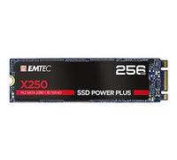 EMTEC - SSD Interno M2 SATA x250 256 GB Power Plus 3D NAND