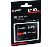 EMTEC SSD Power Plus - Unidad de estado sólido - 240 GB - interna - 2.5" - SATA 6Gb-s