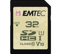 EMTEC Tarjeta SD de 32 GB para Exteriores - UHS-I U1 V10 - Protección IPX 7 - Ideal para Videos Full HD