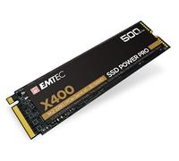 Emtec X400 Power Pro 500GB SSD M.2 PCIe 4.0 3D NAND NVMe