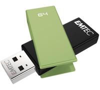 Emtec USB 2.0 C350 64GB Verde