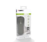 Emtec USB Type C Hub T650C incl. SD Card Reader 3 x USB-A 3.0, USB-C, SD (EMTEC)