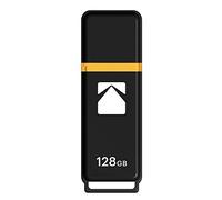 Emtec - Usb3.0 k100 128gb USB 3.0 Negro, Amarillo Unidad Flash USB - Memoria USB (USB 3.0 (3.1 Gen 1), USB 3.0, Type-a, Tapa, Negro, Amarillo, ampolla)