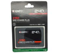 Emtec X150 Poder Plus 240GB 2,5 Pulgadas Sata-Iii 6Gb/S ECSSD240GX150 SSD Neu