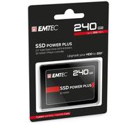 Emtec Ecssd240gx150 3d Nand Phison 240gb 2.5´´ One Size Black
