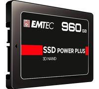 Emtec X150 Power Plus 3d Nand - Ssd - 960 Gb - Intern - 2.5" (6.4 Cm) - Sata 6gb/s