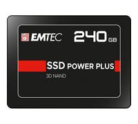 Emtec Ecssd240gx150 3d Nand Phison 240gb 2.5´´ One Size Black