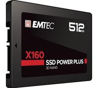 Disco SSD 512GB X160 Serial ATA III QLC 3D NAND - EMTEC