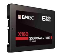 Emtec X160 2.5" 512 GB SSD SATA 3 QLC 3D NAND