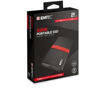 Disco Duro EMTEC X200 2TB SSD Externo 450MB/s Resistente Golpes