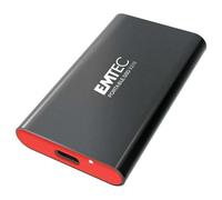 EMTEC X210 Elite - Disco Duro SSD Externo (128 GB, Interfaz USB-C 3.2 Gen2, Compatible con USB 3.2 Gen1 y 2.0, tecnología 3D NAND Flash, Cable USB-C 3.2 Gen2 a USB-A