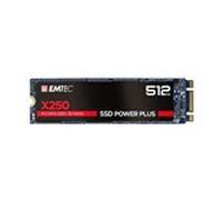 Emtec X250 512GB M.2 2280 SATA3 - Disco Duro SSD