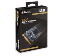 Emtec x300 m.2 128 gb pci express 3.0 3d nand nvme