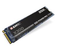 EMTEC X300 M.2 SSD Power Pro 256 GB M.2 2280 NVMe PCIe Gen 3.0 x4