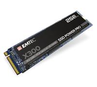 Emtec - X300 M.2 256 GB PCI Express 3.0 3D NAND NVMe