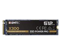 Emtec X300 M.2 SSD Power Pro 512 GB M.2 2280 NVMe PCIe Gen 3.0 x4