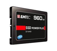 Emtec X150 Power Plus 3d Nand - Ssd - 960 Gb - Intern - 2.5" (6.4 Cm) - Sata 6gb/s