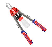 EMTOP - Remachadora | 13" | Tipo Remaches ACERO INOXIDABLE, ALUMINIO, ACERO | Ø REMACHES ACERO INOXIDABLE 3,2MM, 4MM, 4,8MM, 6MM | Para Remachado en Carrocería y Trabajos de Chapa | Diseño Robusto