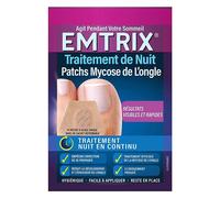 Emtrix® Night Patch Tratamiento de hongos en las uñas 14 parches