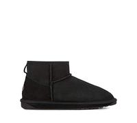 Emu Australia - Stinger Micro Black, Botas de Nieve Mujer, Negro (Black), 39 EU