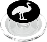 Emu Granja Avestruz Granjero Cultivo Huevos Zoólogo PopSockets PopGrip para MagSafe