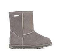 Emu K10773 - Botas de cuero para niños, Charcoal, 35 EU
