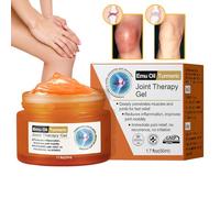 EMU Oil Gel, Crema De Masaje Relajante, Solución De Dolor Jo-Ent, Fórmula De Absorción Rápida, No Grasiento, 100 G, Para El Cuidado Muscular Diario