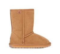 Emu Wallaby Lo K10102 - Botas de ante para niños, color beige (chestnut), talla 29 EU (11 UK)