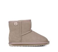 Emu Wallaby Mini K10103 - Botas de Ante para niños, Color Beige, Talla 33/34