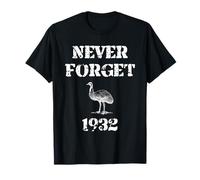 Emu War 1932 Never Forget - Camiseta Camiseta