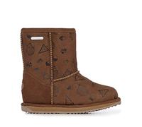 EMU Zapatos Niña Botas Botines K12607 Cuero 29I30