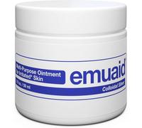 EMUAID® Pomada - Crema para Eczema. Tratamiento de fuerza regular. Fuerza regular para el pie de atleta, psoriasis, tiña inguinal, contra la picazón, erupción cutánea, herpes zóster.