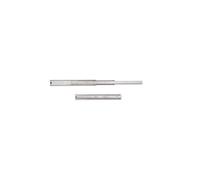 Emuca Juego de guías correderas 3007205 a bolas extracción total 45×350 mm para cajón