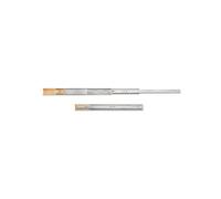 Emuca Guías de bola para cajón 3049705 – Par, extensión completa, cierre suave 45 x 450 mm