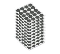 Emuca 4026423 - Tapa Tornos, adhesiva, D.13 mm, Gris Antracita, 200 UD.