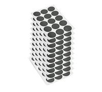 Emuca 4026623 - Tapa Tornos, adhesiva, D. 20 mm, Gris Antracita, 150 UD.